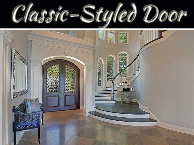 Classic-Styled Interior: How To Choose The Right Doors