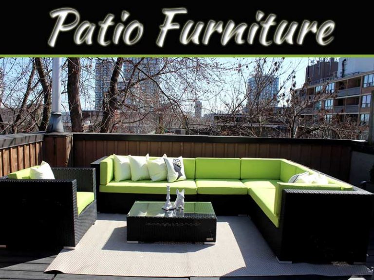 How To Choose Outdoor Patio Furniture Like A Pro
