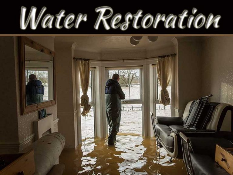 How To Choose Water Restoration Companies?
