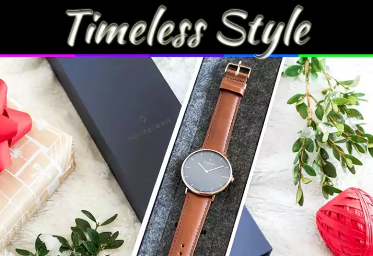 Personalized Gift Watch For Men & Women: Timeless Style & Meaning