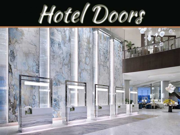 Recommended Hotel Doors To Spice Up The Guest Experience