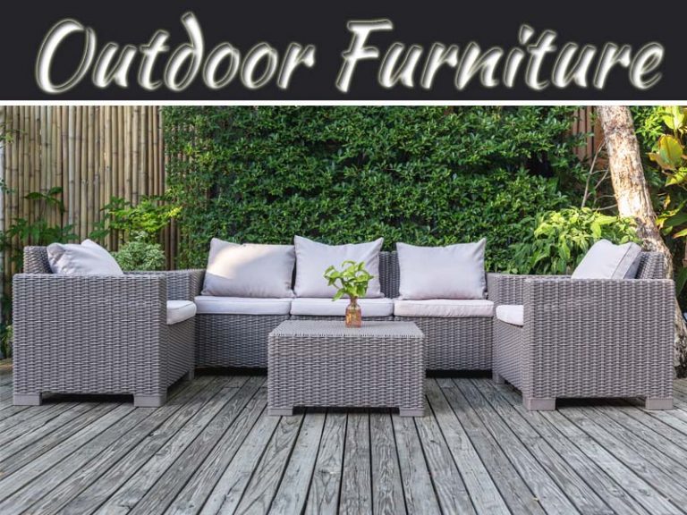 Things To Keep In Mind While Selecting Outdoor Furniture