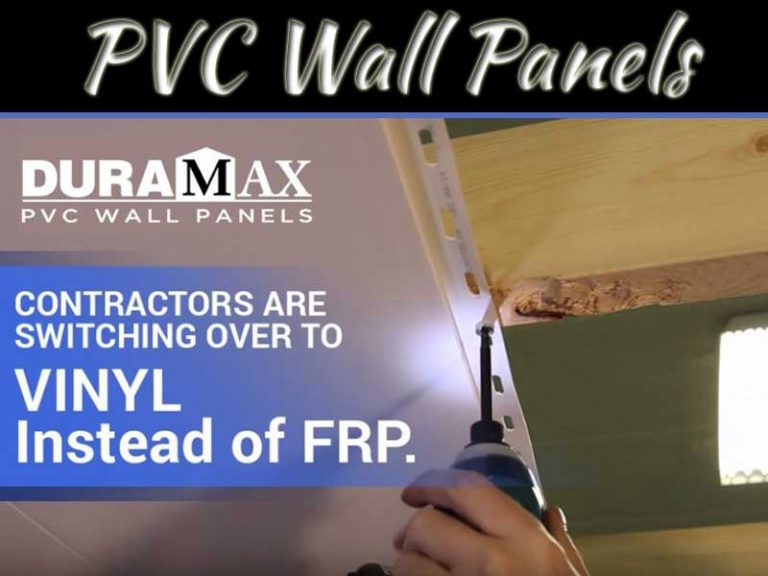 Why Is PVC Wall Panels Better Than FRP?