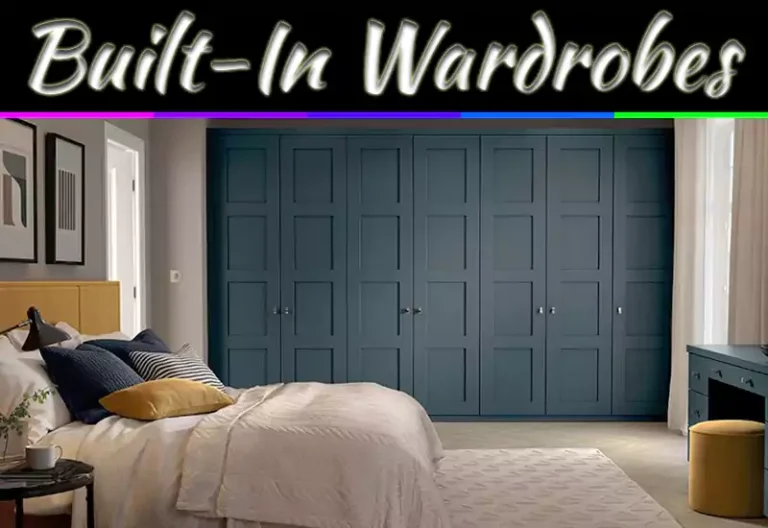 4 Style Options For Built-In Wardrobes