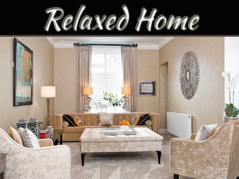 A Relaxed Home: Adding Colors That Soothe