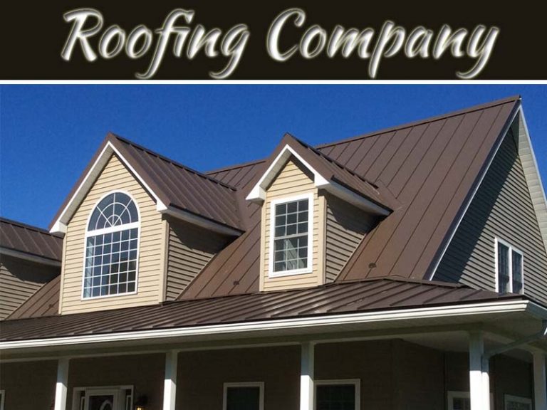 Ensure Safe And Beautiful Roofs With The Correct Roofing Company