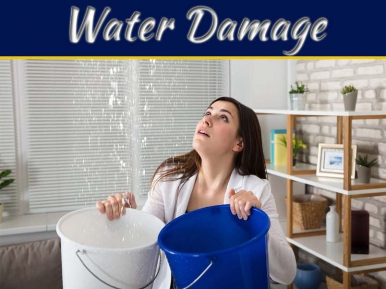 Everything You Need To Know About Water Damage