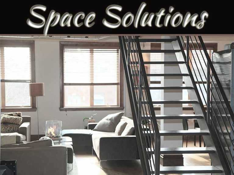 Four Outstanding Space Solutions For Home Improvement Tasks