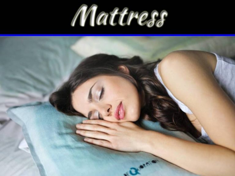 How Important It Is To Have A Good Mattress For Quality Sleep?