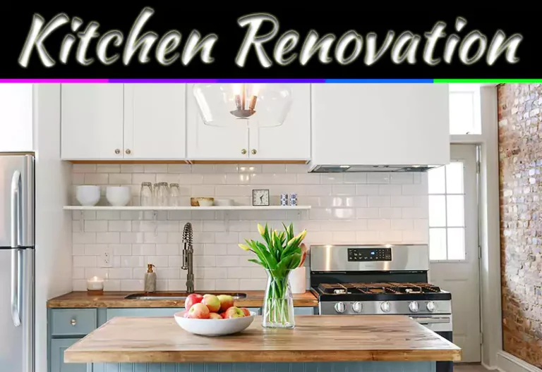How To Renovate Your Kitchen On Budget