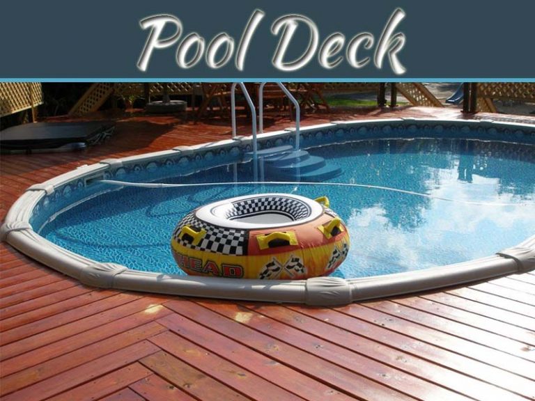 How To Resurface A Pool Deck - The Options You Have