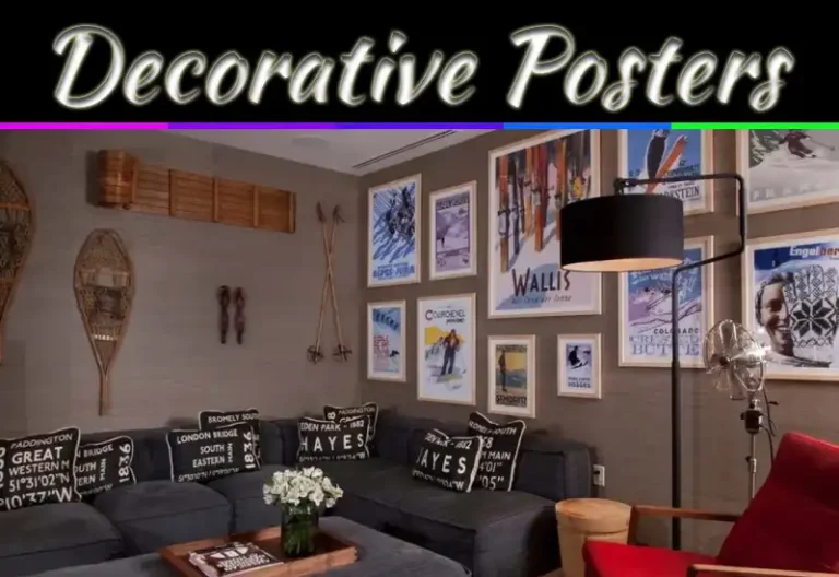 How To Spark Life Into The Home With Posters