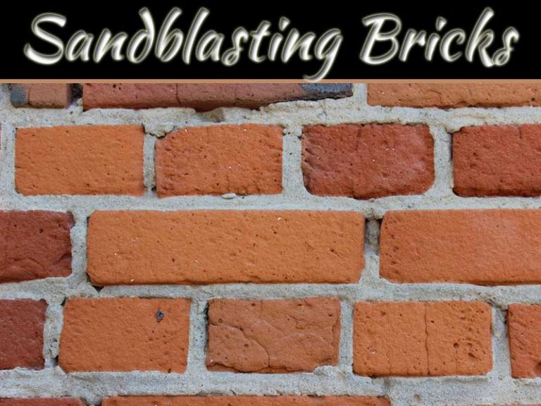 Increasing The Atheistic And Real Estate Value Of The Building By Using Sandblasting Bricks