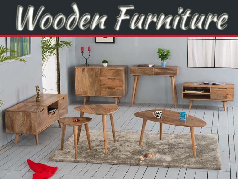 Is Wooden Furniture Right For Your House?