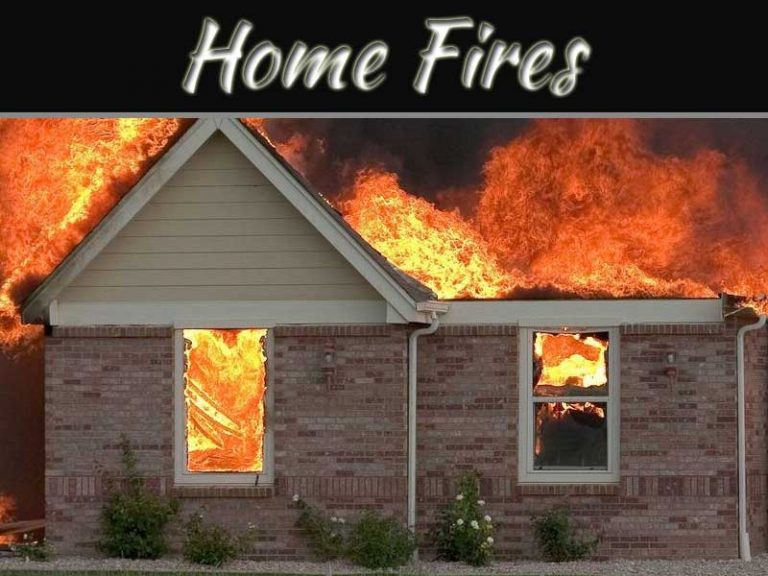 5 Common Causes Of Electrical Fires In The Home