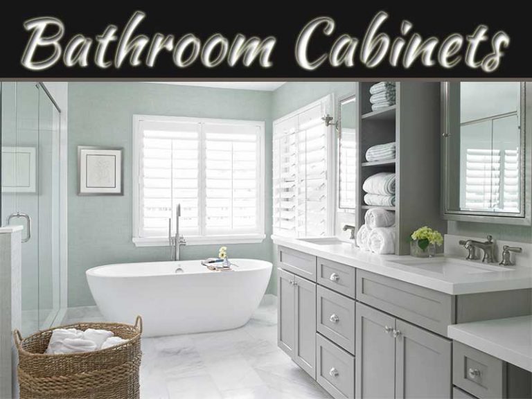 Bathroom Cabinet Ideas
