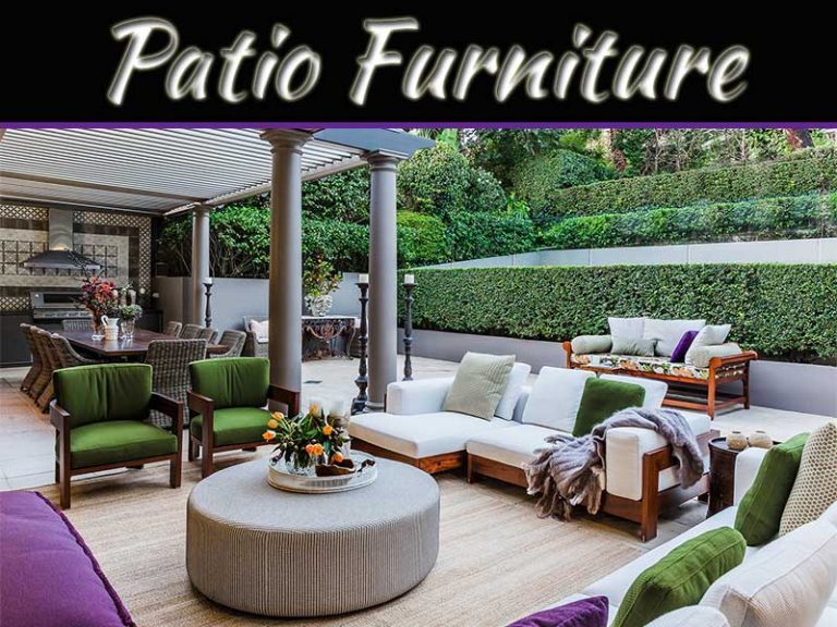 Choose A High-Quality Material For Your Patio Furniture