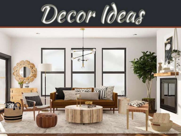 Decor Ideas To Make A Small Room Look Bigger