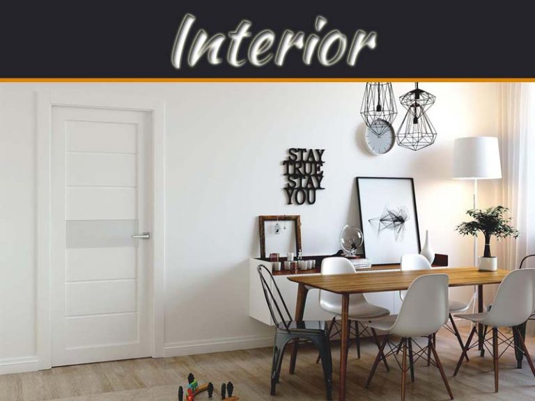 High-Tech Style Interior Doors