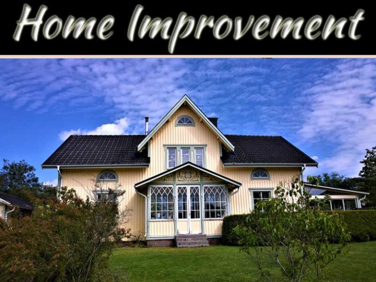 Home Improvement Tips To Boost Your Property's Value
