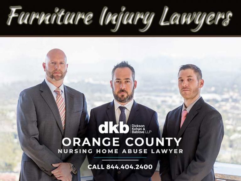 How To Get Compensated For A Personal Injury Caused By Faulty Furniture