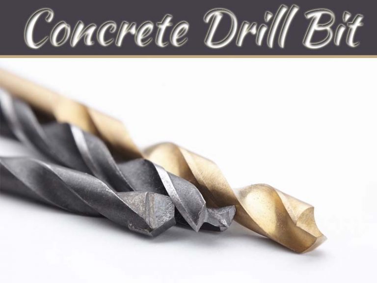 How To Sharpen A Concrete Drill Bit