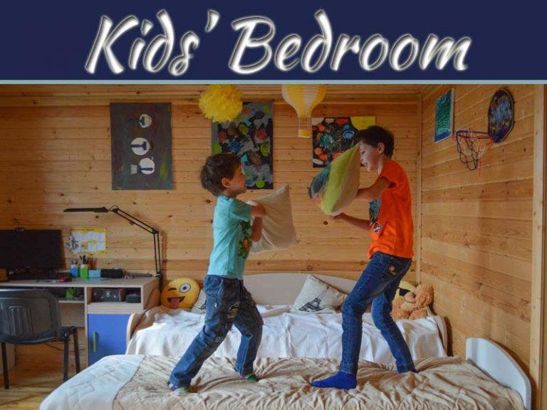 How To Turn Your Kids’ Bedroom Into A Relaxing Haven