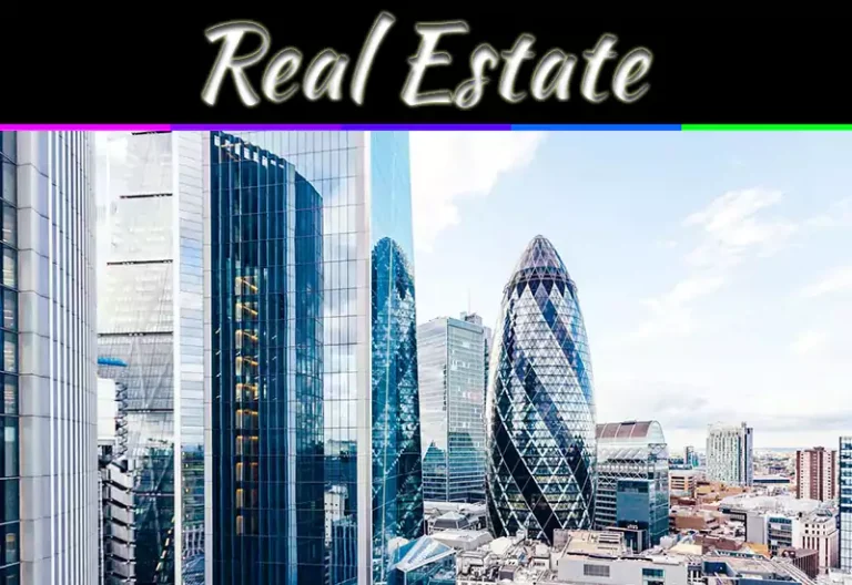 Real Estate Business In The UK: Effects Due To COVID 19