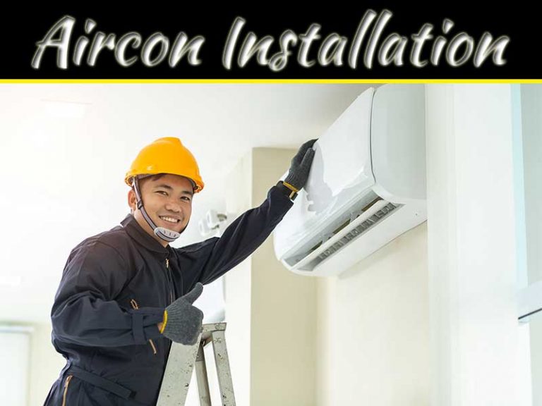 Reliable Aircon Installation In Singapore