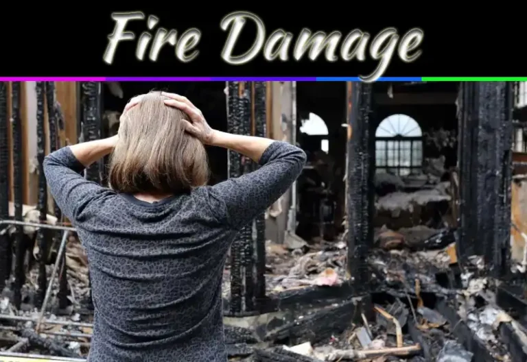 Restoring Your Home After Fire Damage