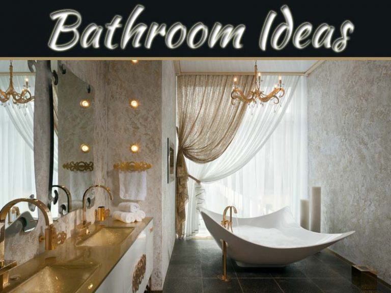 Six Ideas To Make Your Bathroom Gorgeous
