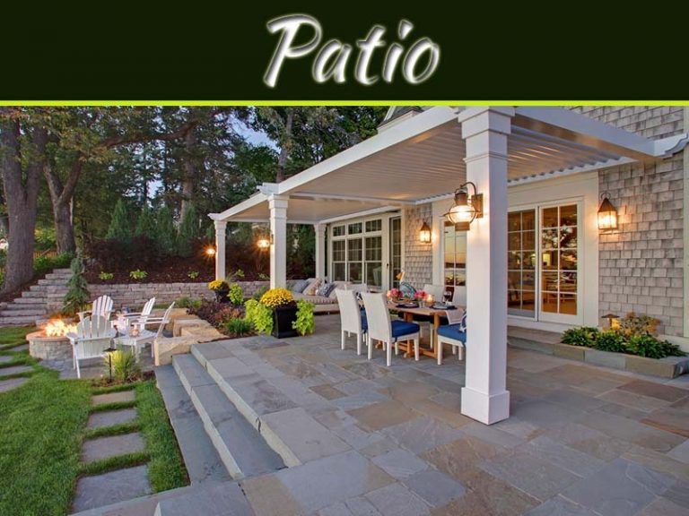 Why Every Home Needs A Covered Patio