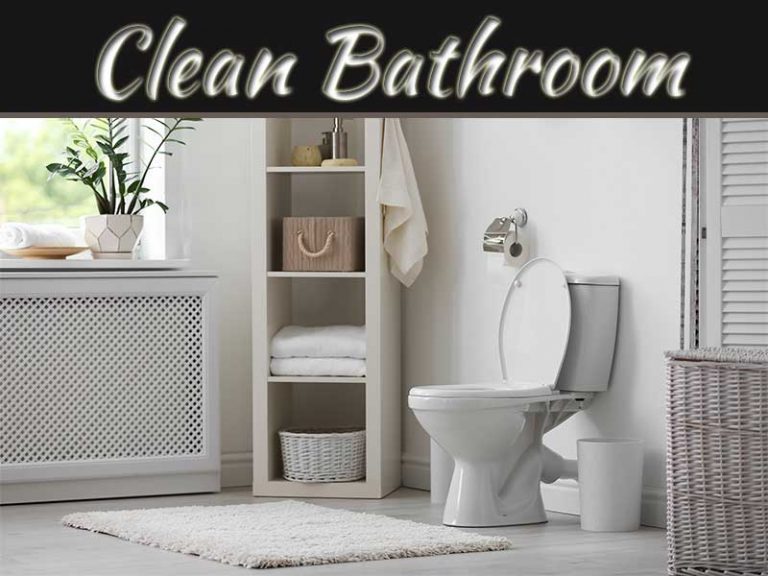 5 Tips For A Squeaky Clean Bathroom