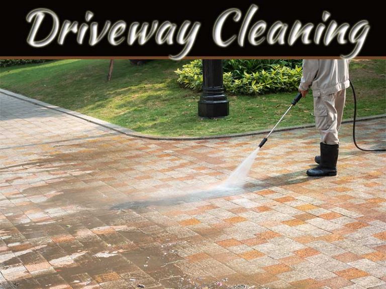 7 Driveway Cleaning Tips For Beginners