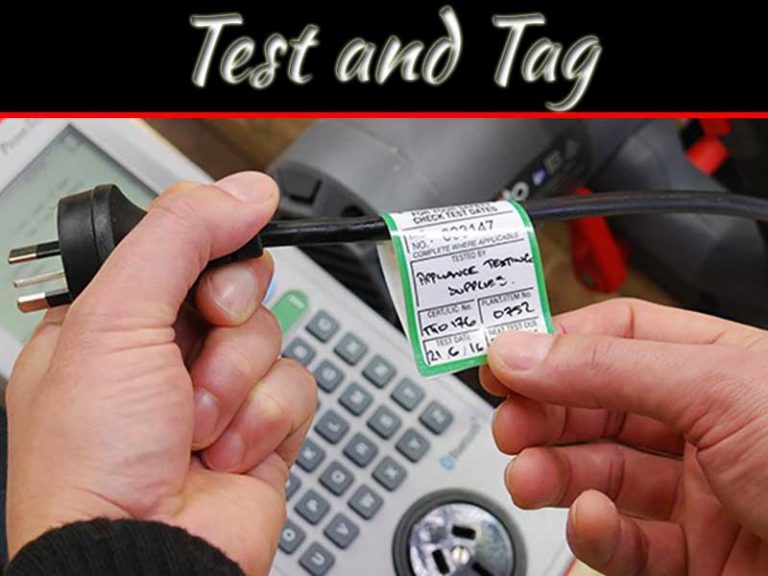 Benefits Of Test and Tag & How To Get The Services In Melbourne