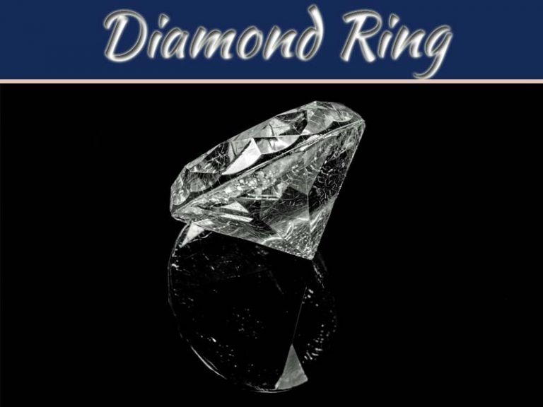 Black Diamond Rings For The Unconventional Bride