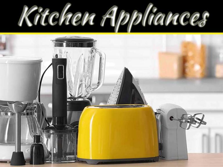 Guidelines For Buying Kitchen Appliances