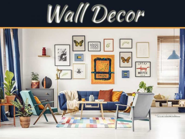 How To Decorate A Large Blank Wall