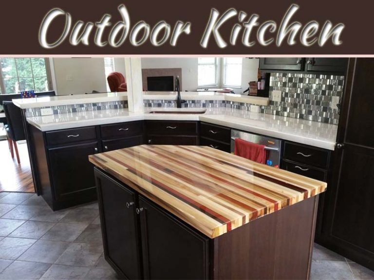 Outdoor Kitchens: Can Epoxy Countertops Be Used Outdoors