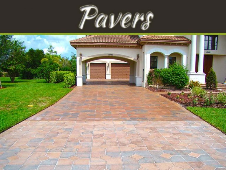 The Benefits Of Sealing Your Pavers