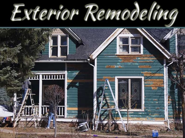 Top 7 Exterior Remodeling Ideas To Increase Your Home’s Curb Appeal