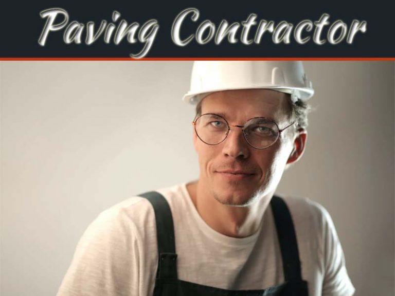 Useful Tips For Hiring A Paving Contractor
