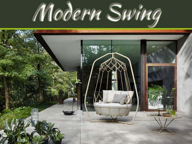 Why You Need A Modern Swing In Your Home