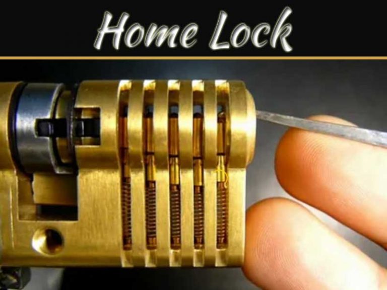 5 Ideas To Pick A Lock With Your Outdoor Household Items