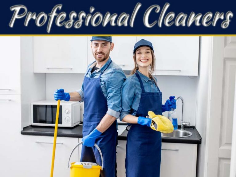 6 Reasons Why You Should Hire Professional Cleaners