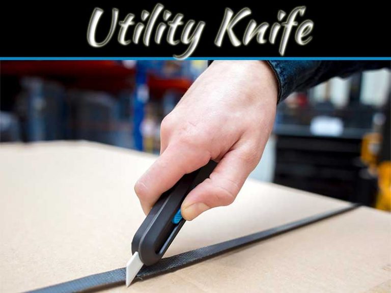 Auto-Retractable Knife: The Versatile Tool That You Need
