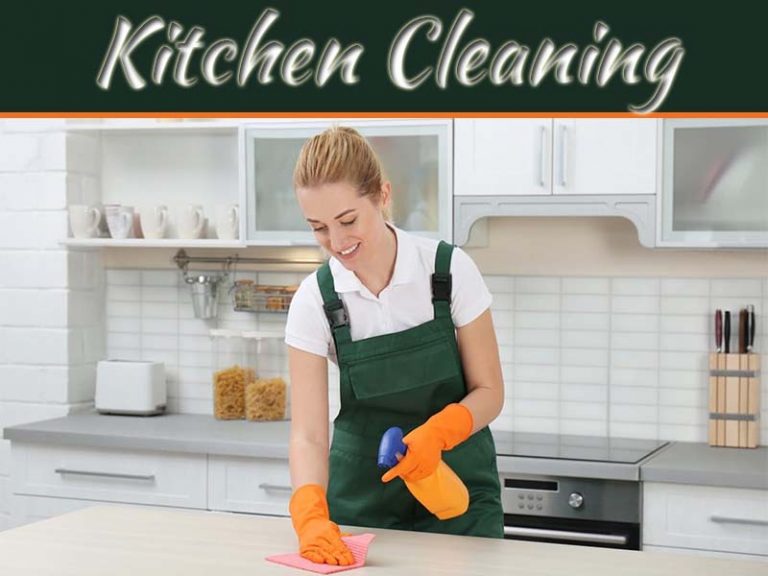 DIY Hacks To Clean Kitchen Window And Kitchen Countertops