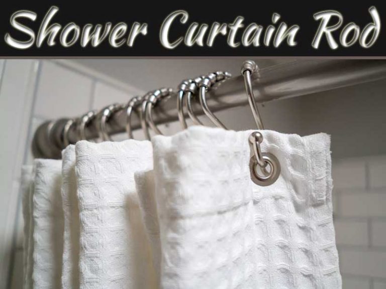 How To Hang A Shower Curtain Rod-Full Installation Guide