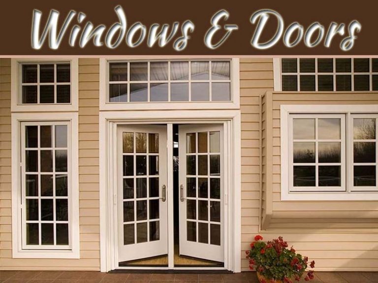 Latest Window & Door Designs In India For Contemporary Homeowners In 2021