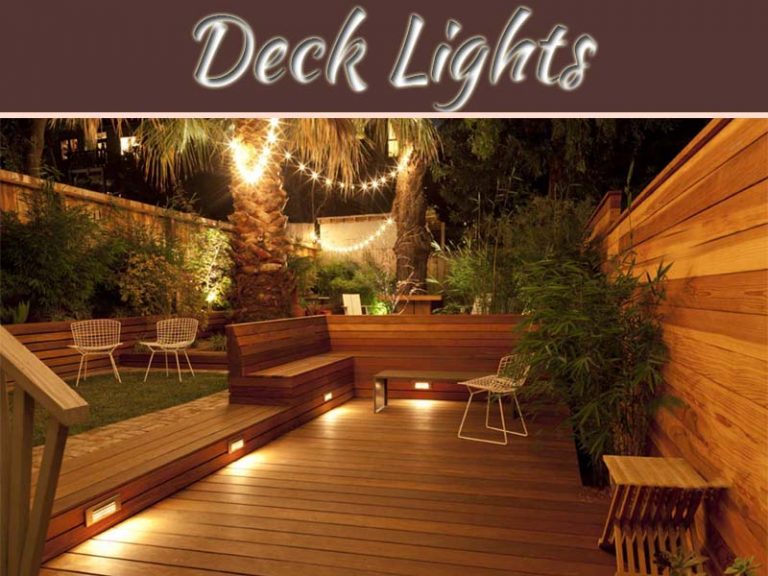 LED Deck Lights Are Increasing In Popularity